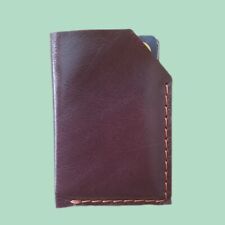 Minimalist cardholder. Genuine leather.  Completely handmade. na sprzedaż  PL