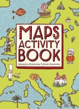 Maps activity book for sale  San Diego