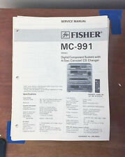 Fisher 991 stereo for sale  Shipping to Canada