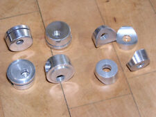 NOS Grafton Speed Controller 2 brake pad holders hardware set CNC aluminum for sale  Shipping to South Africa