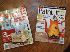 Lot paint magazines for sale  Stoneville