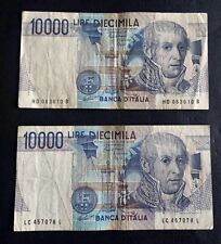 Banconote 10000 lire usato  Massa Di Somma