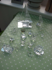 Collection swarovski crystal for sale  OKEHAMPTON