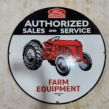 Ford tractor inches for sale  Shipping to Ireland