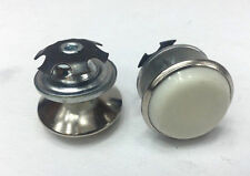 (4) NEW 1" NICKEL PLATED W/ NYLON BASE SWIVEL PLATE GLIDE FEET for CHAIR TABLE for sale  Shipping to South Africa