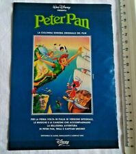 disney vhs peter pan usato  Soliera