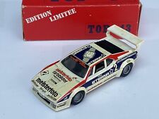 Used, Solido Top 43 Rare Diecast Classic Car Model BMW M1 Boxed Vintage Racing Model for sale  Shipping to Ireland