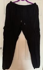 mens cargo trousers, used for sale  MONMOUTH