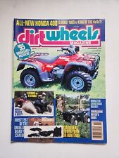 Revista ATV de colección noviembre 1994 ruedas de tierra Honda Yamaha Suzuki Kawasaki Polaris segunda mano  Embacar hacia Mexico