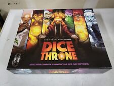 Rare dice throne for sale  Stockton