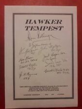 hawker tempest 2 for sale  FARNBOROUGH