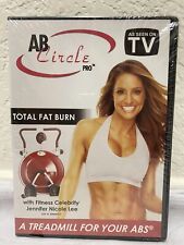 Esteira Ab Circle Pro queima total de gordura para seu DVD fitness abs comprar usado  Enviando para Brazil