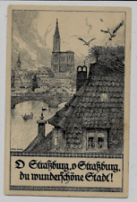 Strasbourg strassburg illustra d'occasion  France