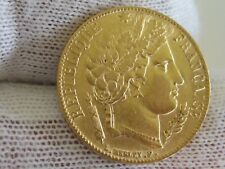 1851 francs gold for sale  Greenbank