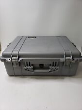 Pelican 1600 Protector Large Rugged Silver Storage Case W/ Foam 25x20x9.75, used for sale  Shipping to South Africa