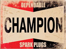 Champion spark plug for sale  LYTHAM ST. ANNES