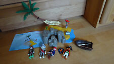 Playmobil pirateninsel 4139 gebraucht kaufen  Pinzberg