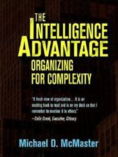 The Intelligence Advantage by McMaster, Michael D. for sale  Shipping to South Africa