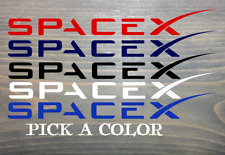Spacex sticker decal for sale  Littleton