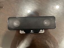 Used, Logitech Z205  Clip On Laptop Stereo Speaker w/ Cord Works Great for sale  Shipping to South Africa