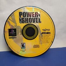 Power Shovel (Sony PlayStation 1, 2001) PS1 DISC ONLY TESTED WORKS GREAT READ, used for sale  Shipping to South Africa