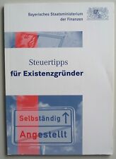 Steuertipps existenzgründer s gebraucht kaufen  Seesen