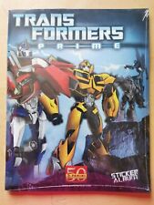 Album figurine transformers usato  Pozzuoli