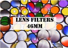Lens filters 46mm for sale  CLEVEDON