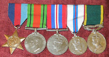 Set ww2 medals for sale  TAUNTON