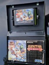 Gunstar Heroes SEGA Mega Drive in OVP mit Anleitung + Spielmodul  comprar usado  Enviando para Brazil