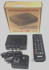 RCA DSB872WR WiFi Streaming Media Player w/1080p HDMI output -w/remote - Tested  for sale  Shipping to South Africa
