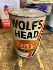Vtg wolfs head for sale  Butler