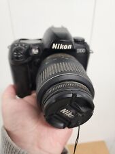 Câmera Digital SLR Nikon D100 6.1MP com Lente DX 18-55mm, Pacote comprar usado  Enviando para Brazil