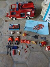 Lot pompier playmobil d'occasion  Gisors