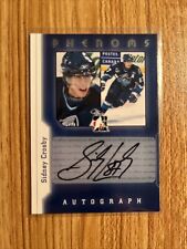 Sidney Crosby Rookie Auto 2005-06 In The Game ITG Phenoms Penguins Autograph RC for sale  Monroe Township