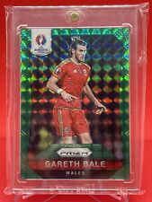 2016 Panini Prizm UEFA Euro Gareth Bale Light GREE Prizm 5/5 País de Gales Real Madrid comprar usado  Enviando para Brazil