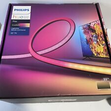 Tira de luz gradiente Philips Hue Play para TV de 55"-60" - SOMENTE tira de luz - Testada comprar usado  Enviando para Brazil