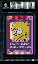 Usado, LISA SIMPSON - BGS 9 PERFEITO ESTADO - 2003 WOTC THE SIMPSONS JOGO DE CARTAS - CLASSIFICADO RARO comprar usado  Enviando para Brazil