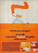 Publicite 1970 novemail d'occasion  Le Luc