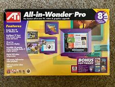 Vintage ATI All-in-Wonder Pro 8 MB Graphics Card Complete in Box - NM Condition, used for sale  Shipping to South Africa