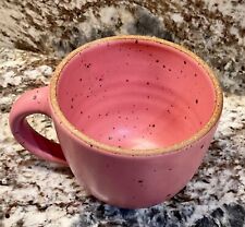 East Fork Pottery Wheel Thrown Sunday Morning Mug ROCOCO PINK, Speckles, 2021, used for sale  Shipping to South Africa