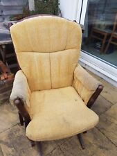 Dutailier rocking chair for sale  LEATHERHEAD