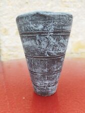 Vase céramique scarifiée d'occasion  Bonneuil-Matours