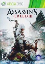 Usado, Juego completo de Assassin's Creed III para Xbox 360 segunda mano  Embacar hacia Mexico