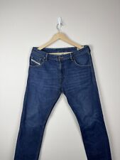 Jeans masculino Diesel Industry W32 L34 regular reto azul frete rápido✅ comprar usado  Enviando para Brazil