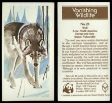 Wolf vanishing wildlife for sale  SLEAFORD