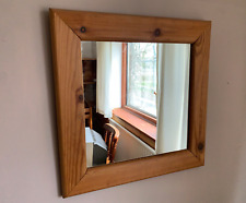 Square mirror framed for sale  CLITHEROE