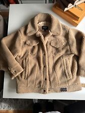 Ugg teddyfell jacke gebraucht kaufen  Balve