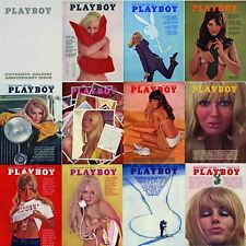 PLAYBOY 1969 COMPLETE: All 12 issues as individual pdfs on DVD/ Over 4000 pages comprar usado  Enviando para Brazil