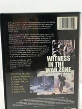 Testigo en la zona de guerra DVD 1987 segunda mano  Embacar hacia Spain